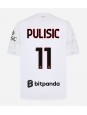 AC Milan Christian Pulisic #11 Bortedrakt 2026-27 Korte ermer AC Milan Christian Pulisic #11 Bortedrakt 2026-27 Korte ermer